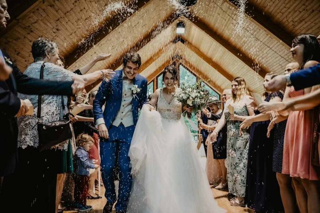 Wedding 360 Photo Booth in North Dallas